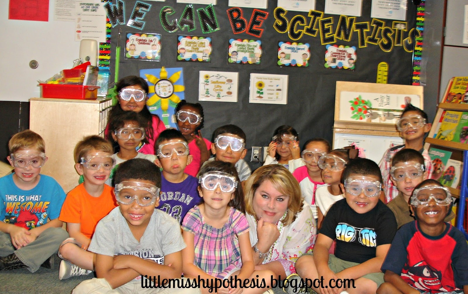 Little Miss Hypothesis - Lessons from the Science Lab: Science Party!