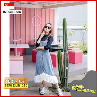 DMB1250 JUMPSUIT OVERALL CARDIGAN 1KG MUAT 3PCS ZENY OVERALL OVERALL JEANS WANITA OVERALL SELEBGRAM HITS BARU 2021