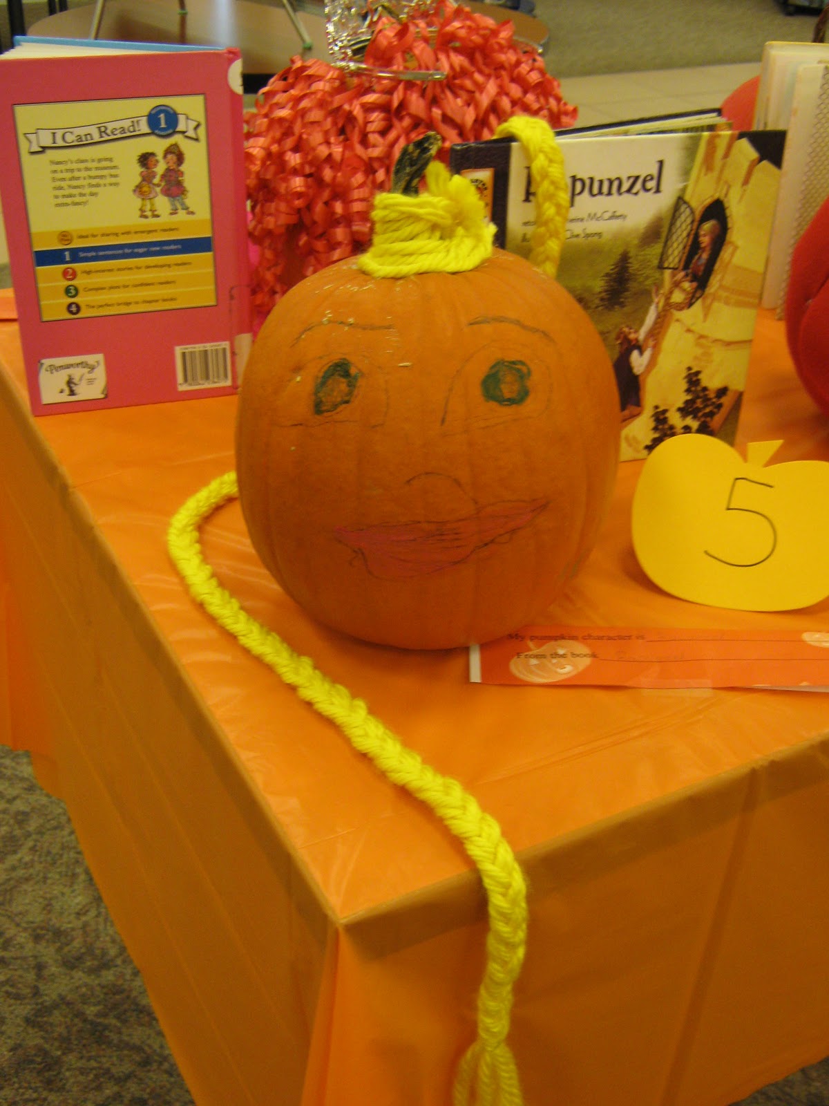 CDPL Children's Services: Book Character Pumpkin Decorating Contest