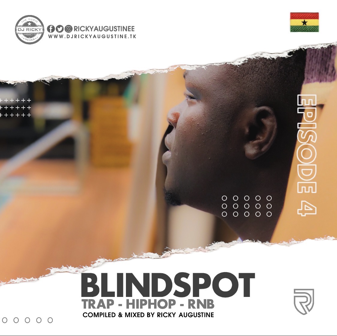 DJ Ricky Augustine - Blindspot [Mix Episode 004] [Trap/Hip-Hop & RnB]