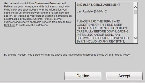 Supprimer les logiciels malveillants Chromium