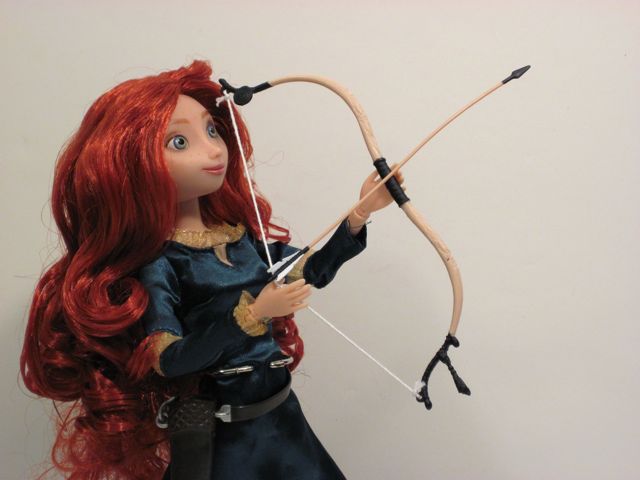 The Classic Merida Doll from the Disney Store | The Toy Box Philosopher