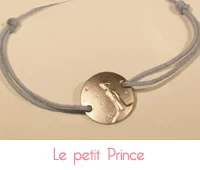 bracelet or le petit prince