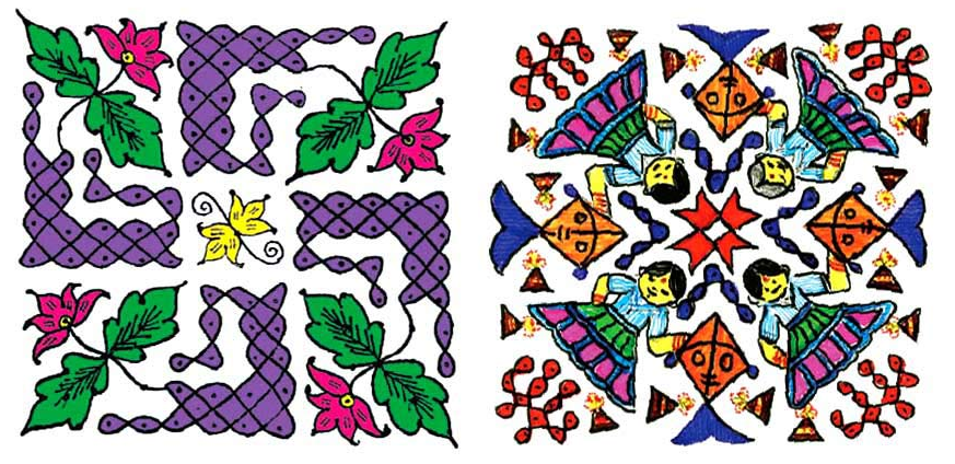 Vakitlo muggulu designs image