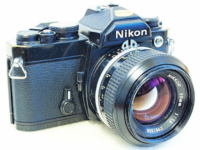 Nikon FM, Nikkor Ai 50mm F1.4
