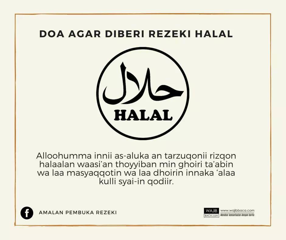 Doadoa Ini Akan Membuat Kita Dikejarkejar Rezeki