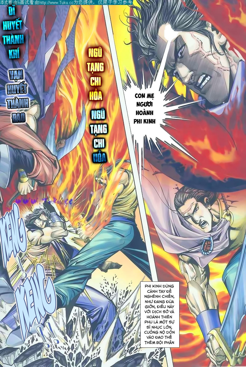 Bá Đao chap 161