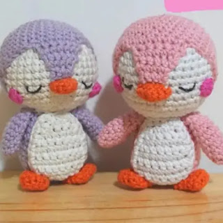 Amigurumi Pingüino a Crochet