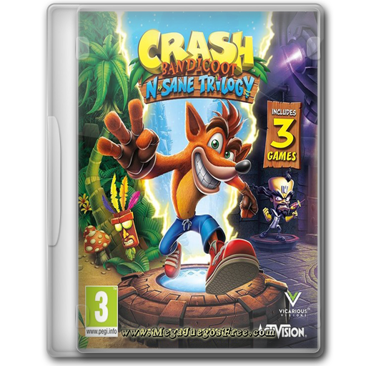 Crash Bandicoot N Sane Trilogy Full Español