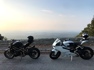 Cherohala Skyway (near Tail of the Dragon) in North Carolina