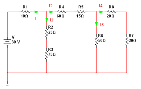 Analisis Nilai Arus dan Hambatan pada Rangkaian Resistor Seri Paralel