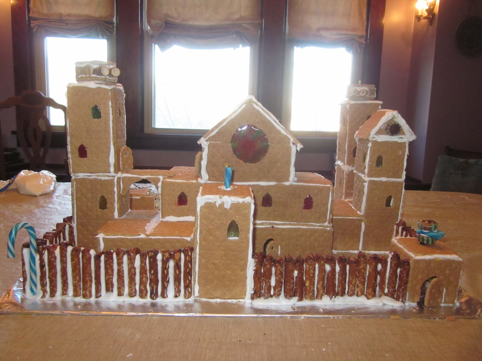 Battleground Hobbies: How To: Gingerbread Fortress of Peace and Tranquility