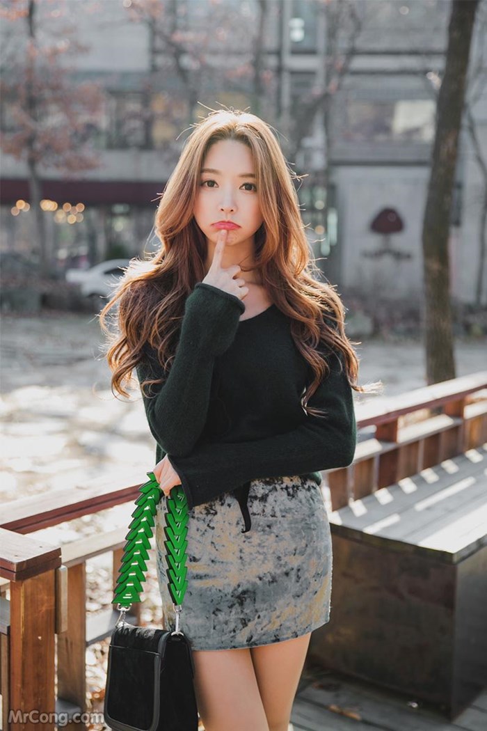 Model Park Soo Yeon in the December 2016 fashion photo series (606 photos) photo 1-4