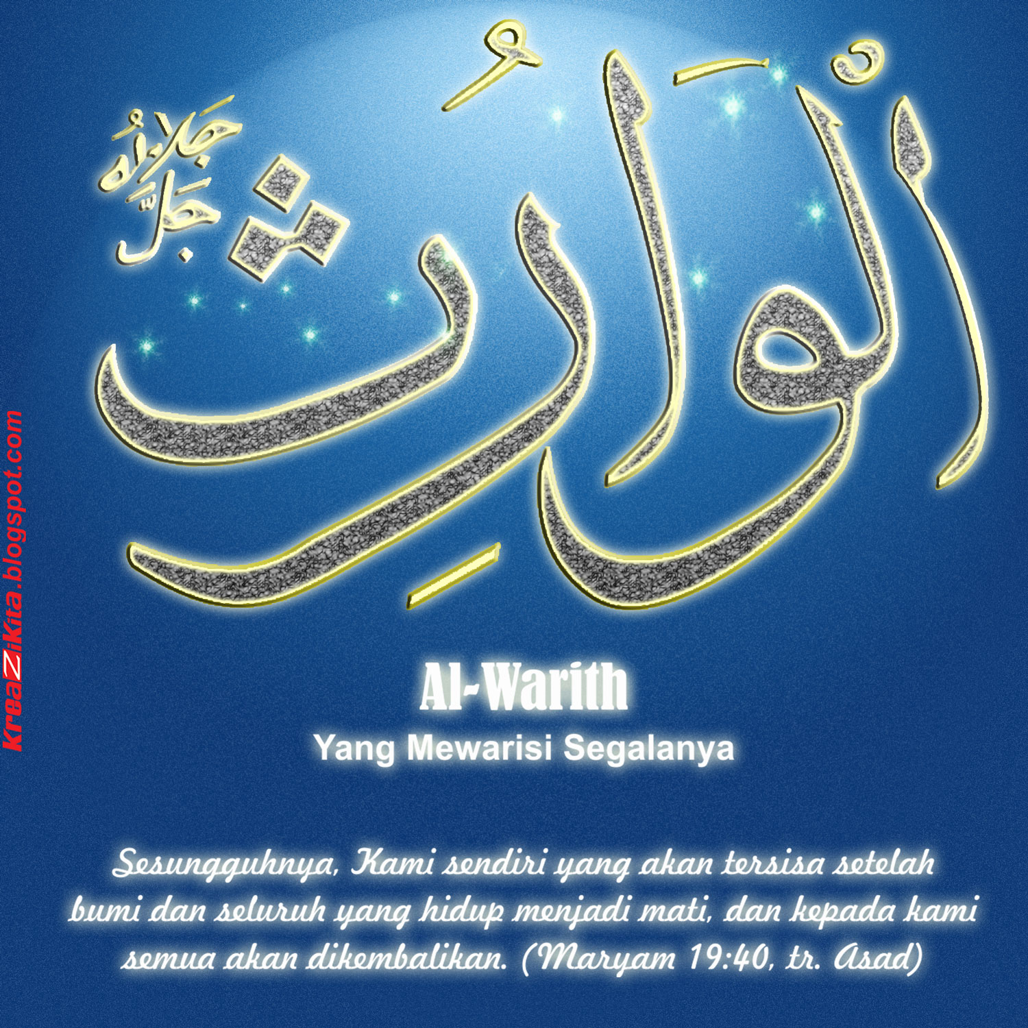 Kumpulan Dzikir Asmaul Husna r Carta De