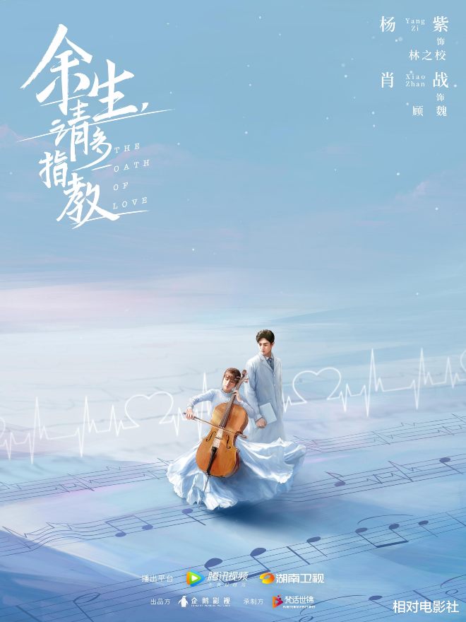 The Oath of Love 2021,请多指教), Chinese Drama, Release, Cast