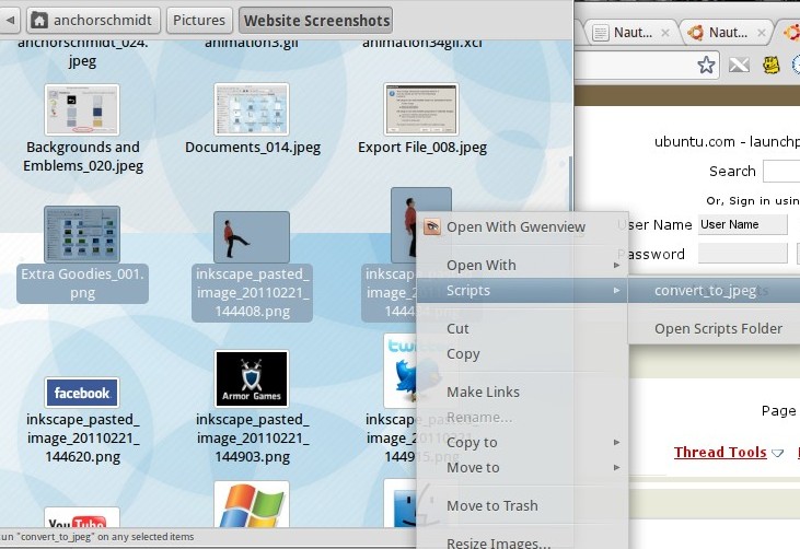 Tux Crazy! Some handy Nautilus tips