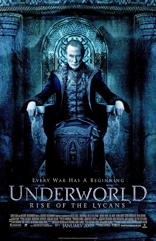 Underworld Rise of the Lycans 2009 Underworld Rise of the Lycans 2009