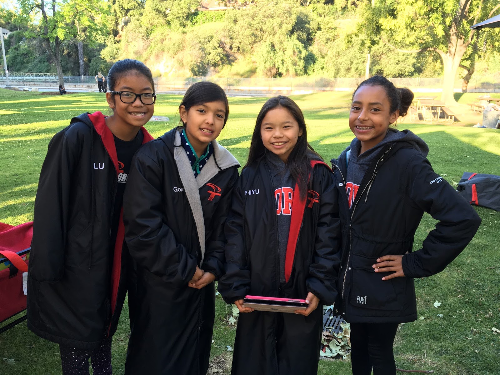 Miyu's Life Swim meet 5 Rose Bowl Swim Meet! ローズボールの水泳大会★