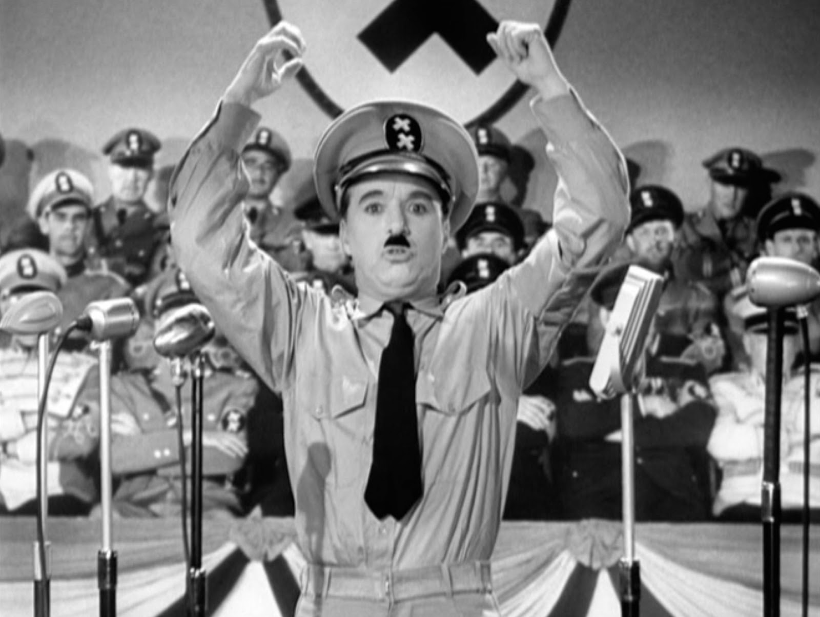 Oscargasms: Charlie Chaplin, The Great Dictator