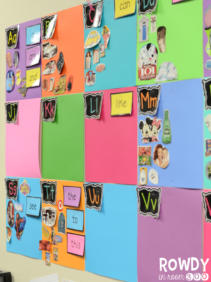 Word Wall | Rowdy in Room 300 | Bloglovin’