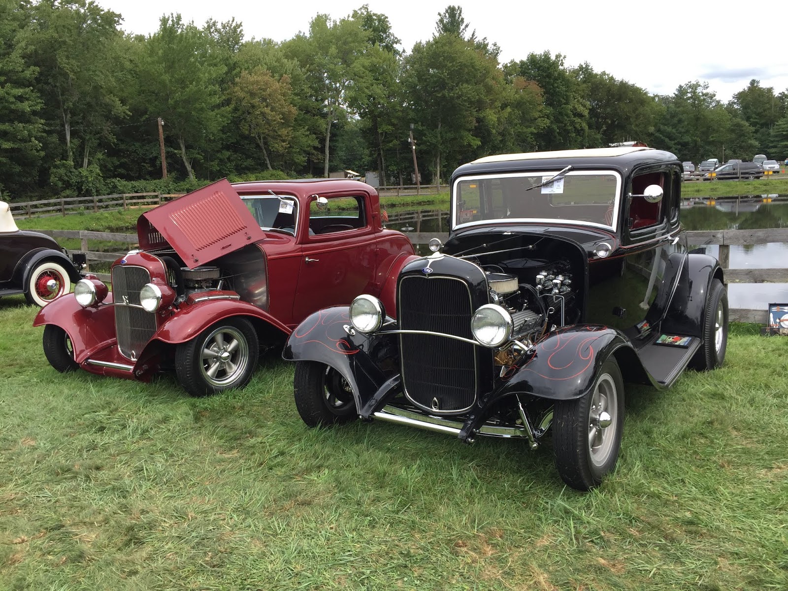 Boutilier's Blog Old Timers car show
