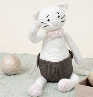 PATRON GRATIS GATO AMIGURUMI 41854