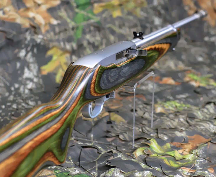 Ruger® 10/22 Takedown® Wood Stocks 10/22 Takedown Green Laminate Stock