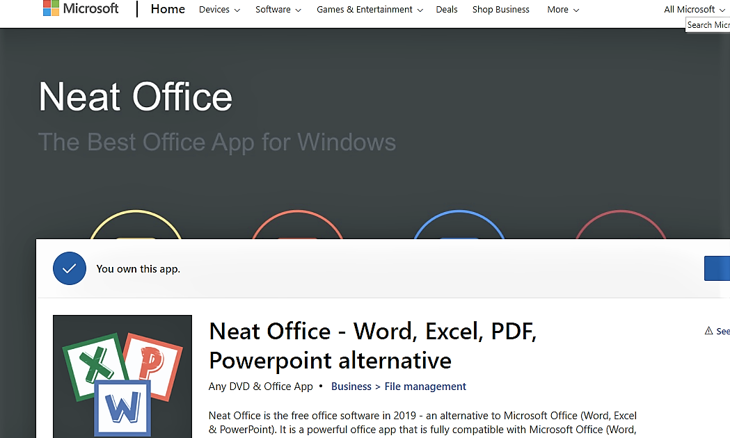 MadSnapper Neat Office App