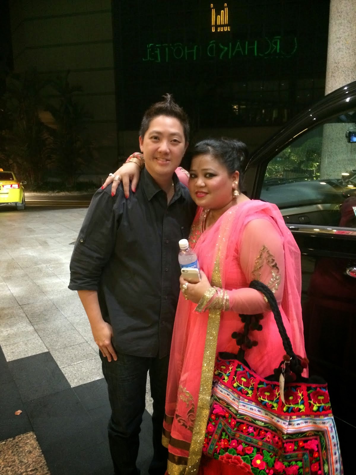 Bharti Singh From India @ RWS Event 17 August 2014