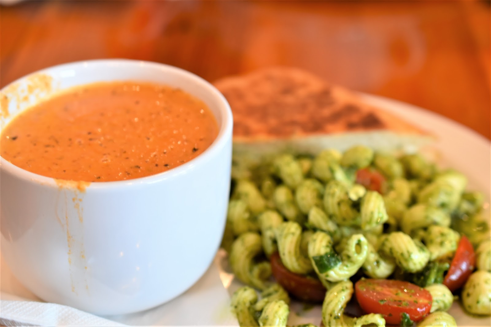 Lunch at Breadwinner Cafe & Bakery in Dunwoody