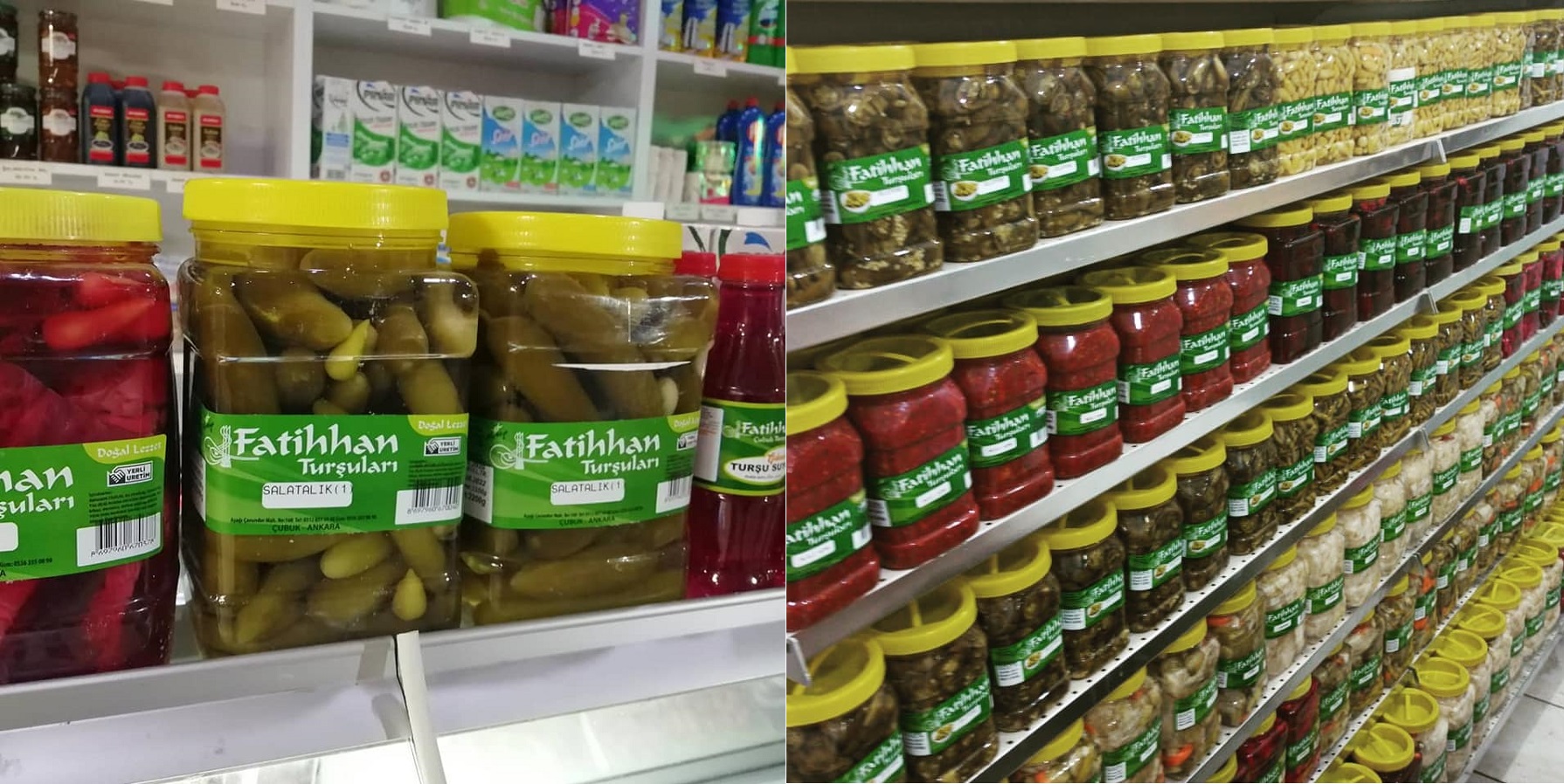 Çubuk FatihHan Turşuları
