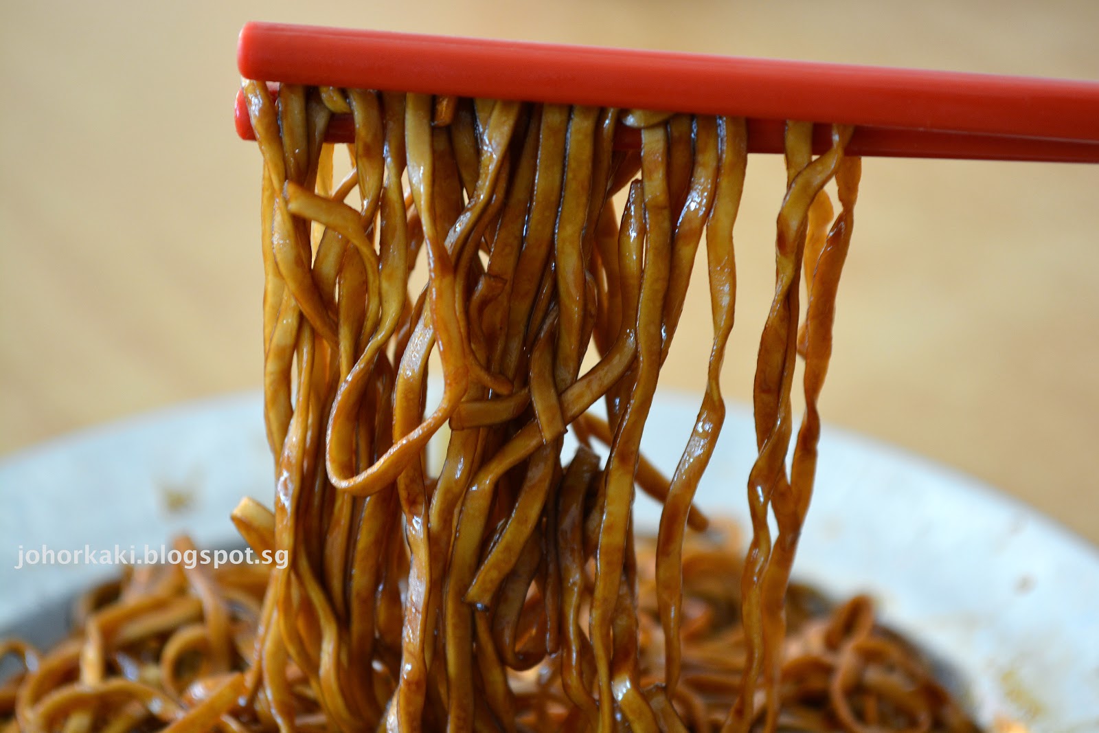 Dirty Noodles at Lukut near Port Dickson, Seremban, Malaysia 貴嫂麵 拉渣面