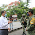 Ejército mexicano refuerza en Misantla el uso de cubrebocas
