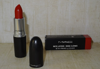 Review Mac Chili Lipstick