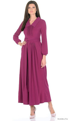 Vestidos Largos Fucsia Vestidos Largos Fucsia