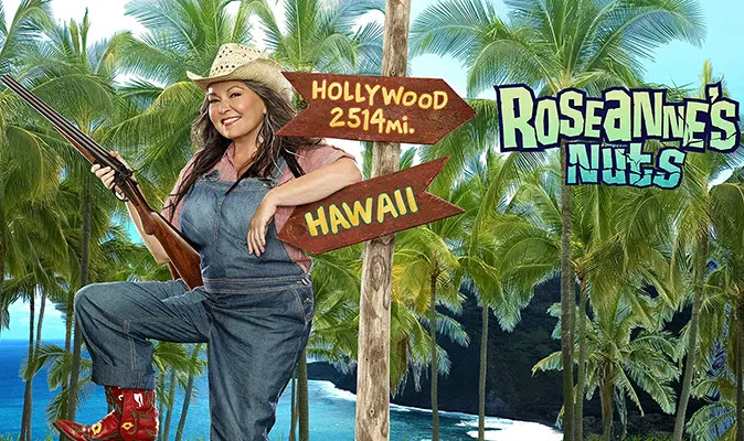 Roseanne Barr in Roseanne's Nuts