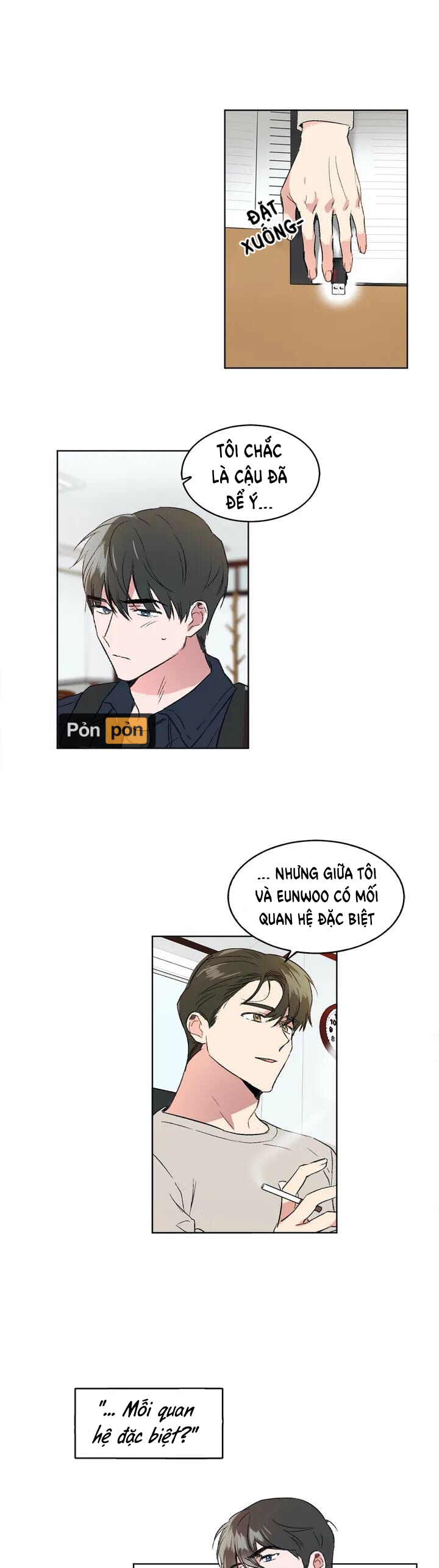 Đọc truyện Lớp Học Bí Mật - Chapter 3