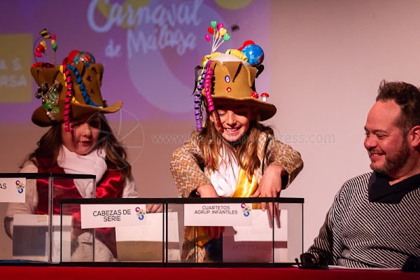 Sorteo COAC Carnaval Málaga 2019