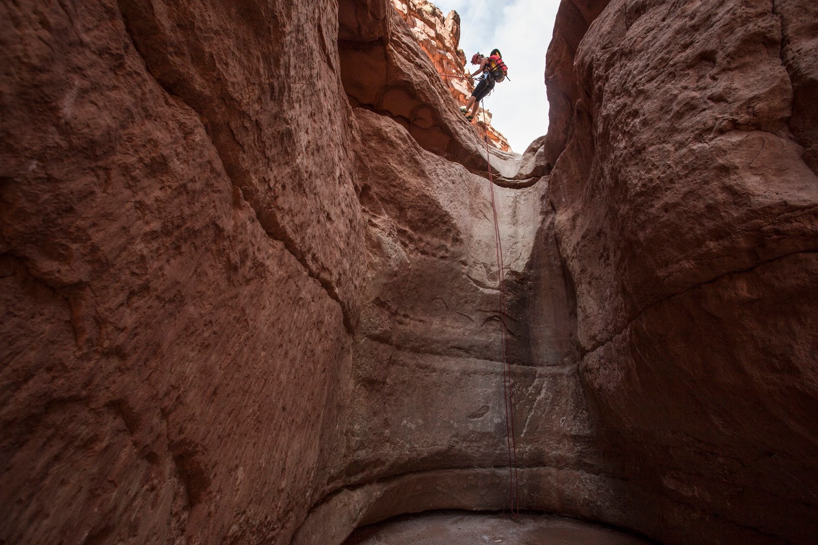 BADGER CANYON & SEVEN MILE DRAW. GRAND CANYON NATIONAL PARK, ARIZONA