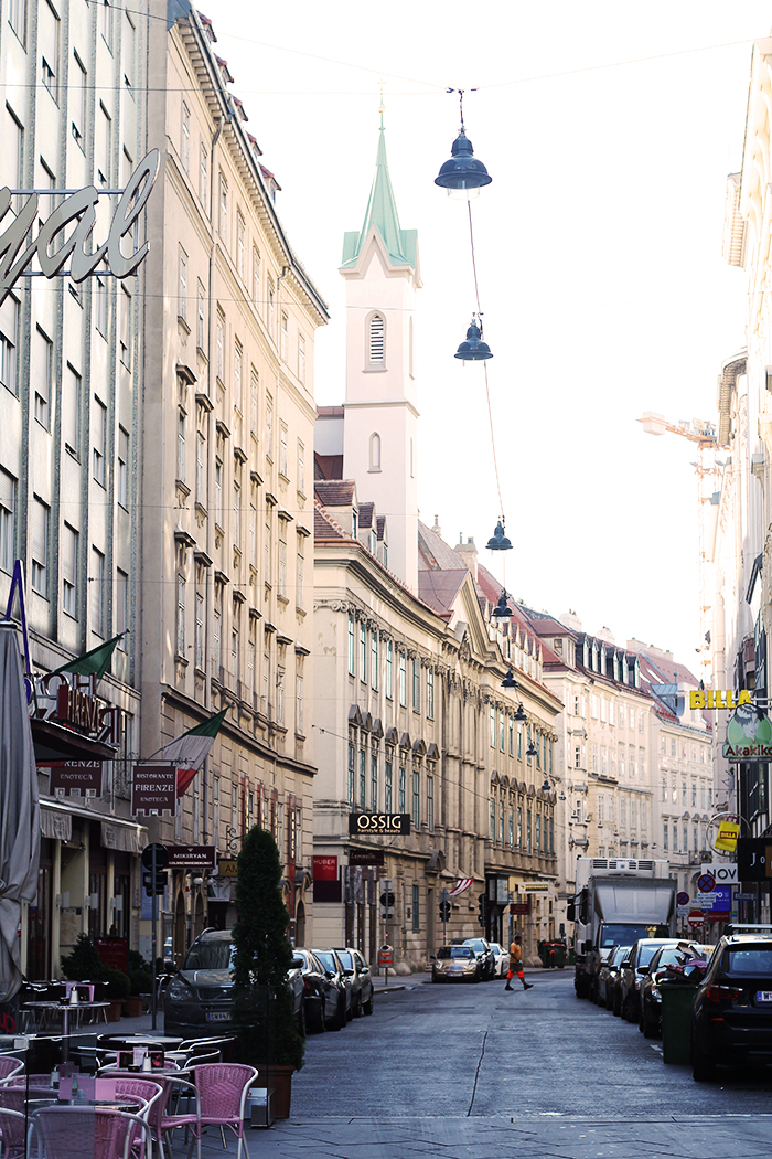Vienna single traveller