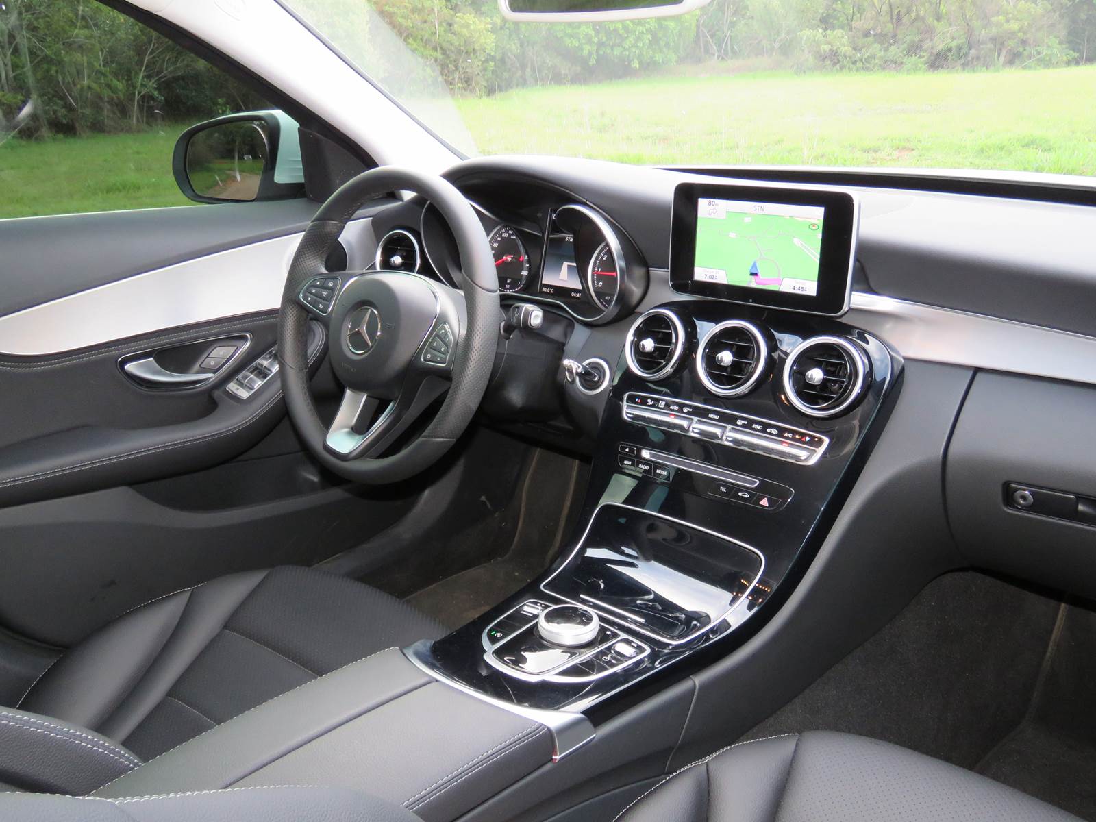 Mercedes Benz C180 Avantgarde Video Teste E Detalhes Car