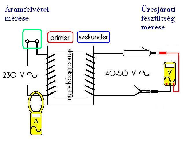 tranzisztor mérése
