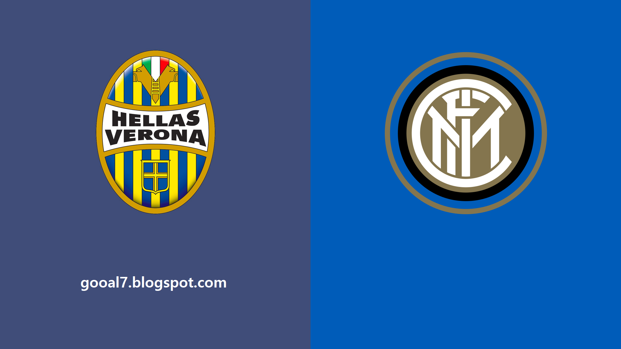 The date for the match between Inter Milan and Hellas Verona on April 252021, the Italian League