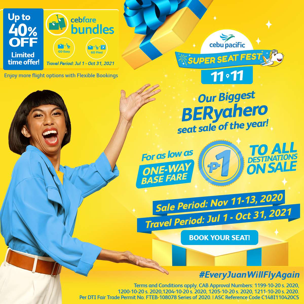 SEAT SALE ALERT Cebu Pacific s P1SO Fare Flights The Biggest seat-sale-alert-cebu-pacific-s-p1so-fare-flights-the-biggest
