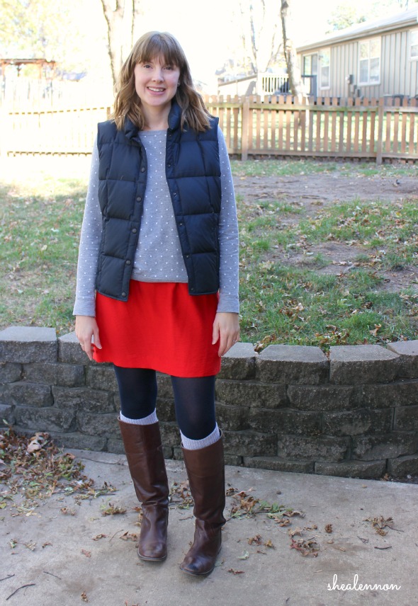 Shea Lennon: How to Wear a Skirt in Fall and Winter (and not freeze)
