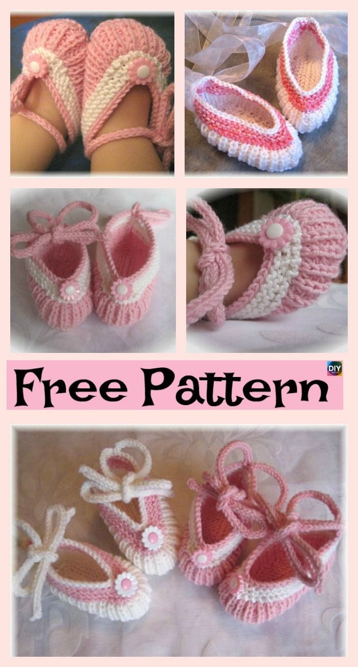 Crochet Baby Ballet Booties Pattern Ovie Media