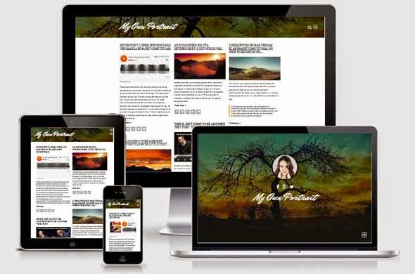 30+ Best Professional Responsive Magazine Blogger Templates
