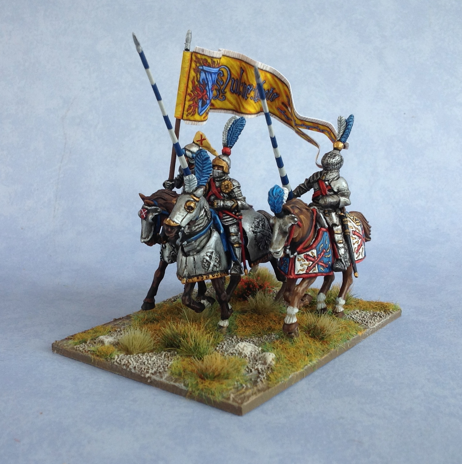 Je Lay Emprins Anthony, Bastard of Burgundy and men at arms