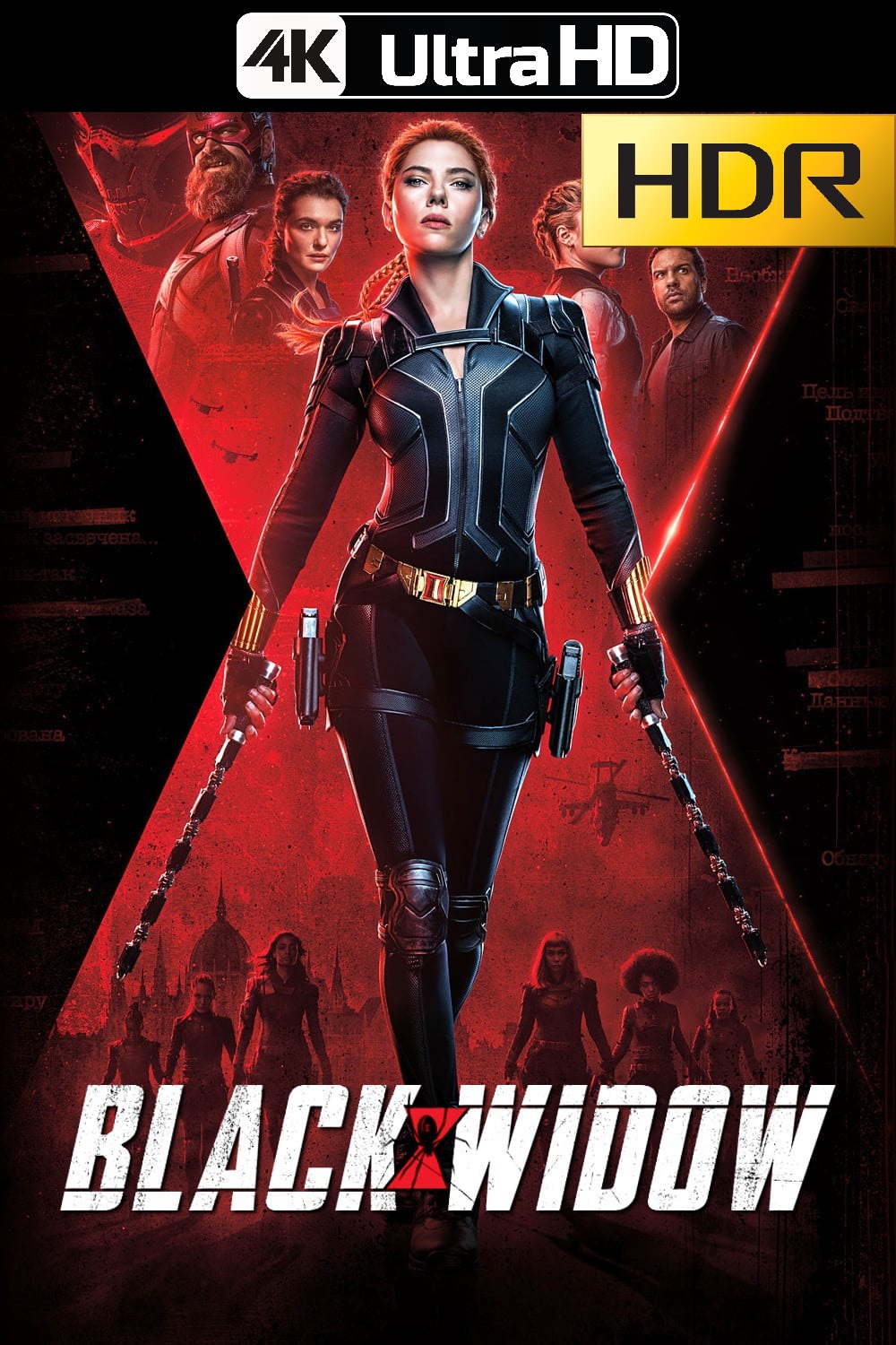 Black Widow (2021) D+ WEB-DL 4K UHD HDR Latino