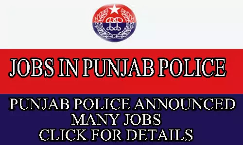 PUNJAB POLICE JOBS 2020 FOR CONSTABLE, ASI, SI LATEST JOBS